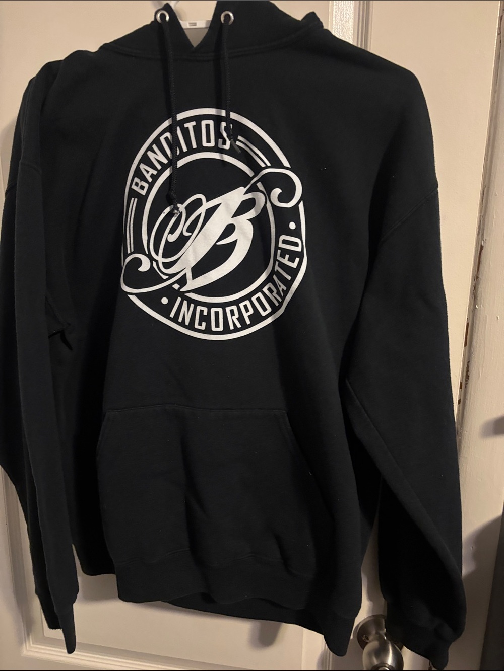 Banditos Incorporated Black Logo Hoodie - Men's Pullover